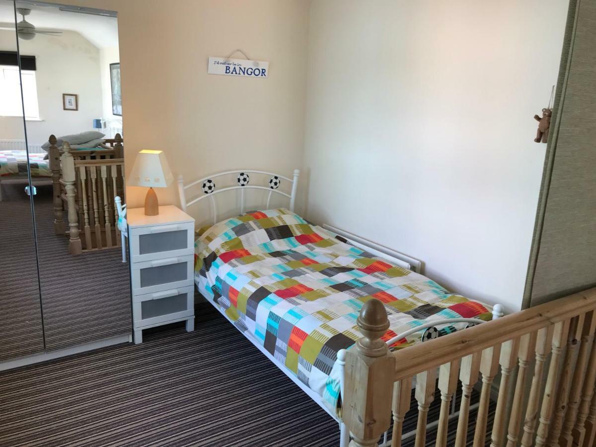 Hideaway Cottage Bangor  Bagian luar foto